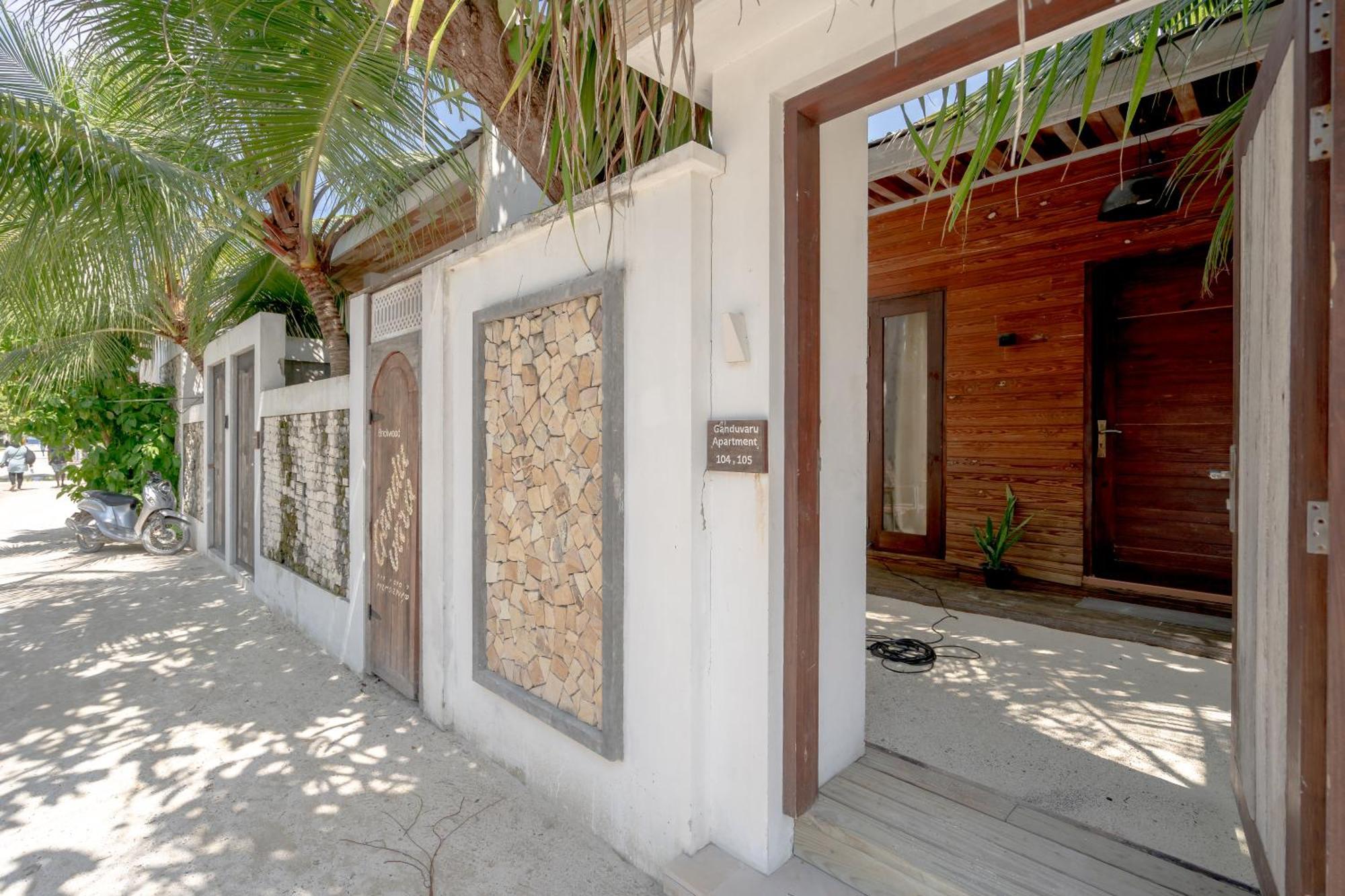 Brickwood Ganduvaru Private Villas Rasdhoo ภายนอก รูปภาพ
