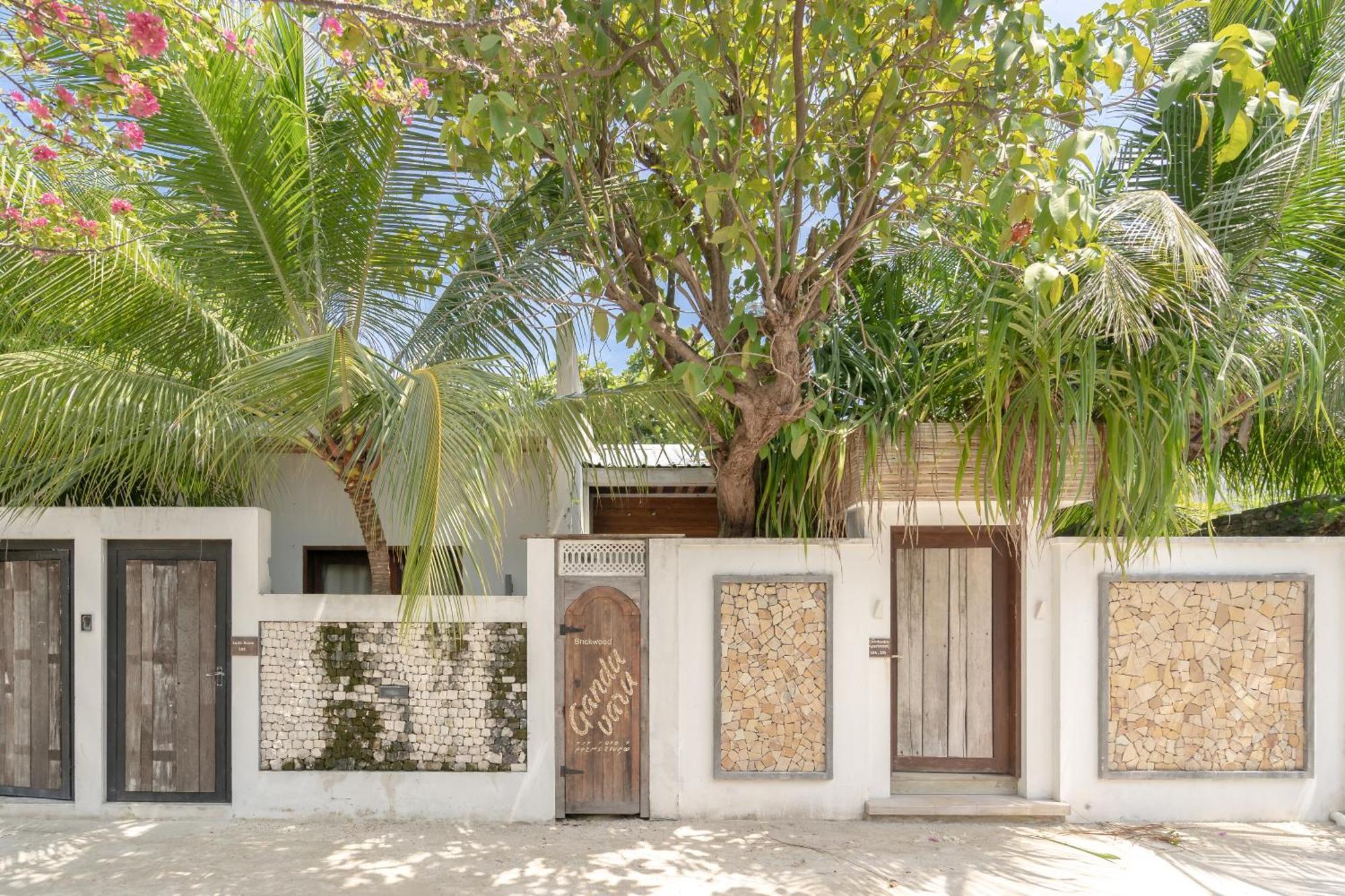 Brickwood Ganduvaru Private Villas Rasdhoo ภายนอก รูปภาพ